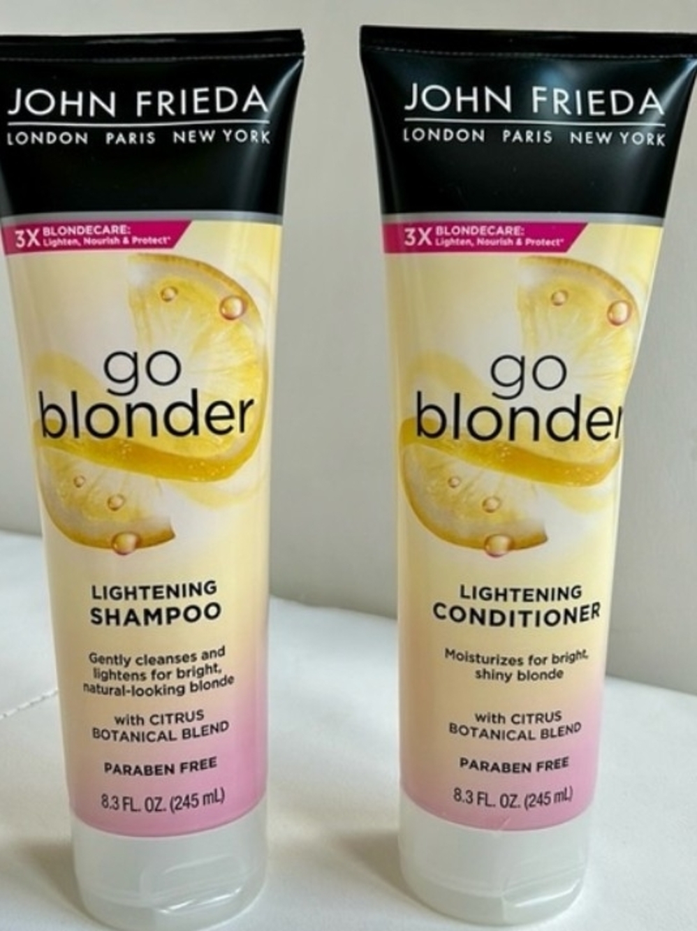 John Frieda Go Blonder Lightening Conditioner Set Of 2
